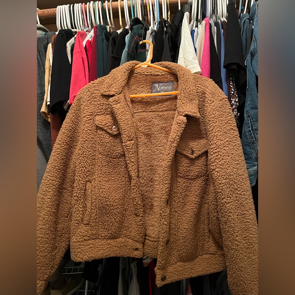 Soft Teddy Jacket - image 1
